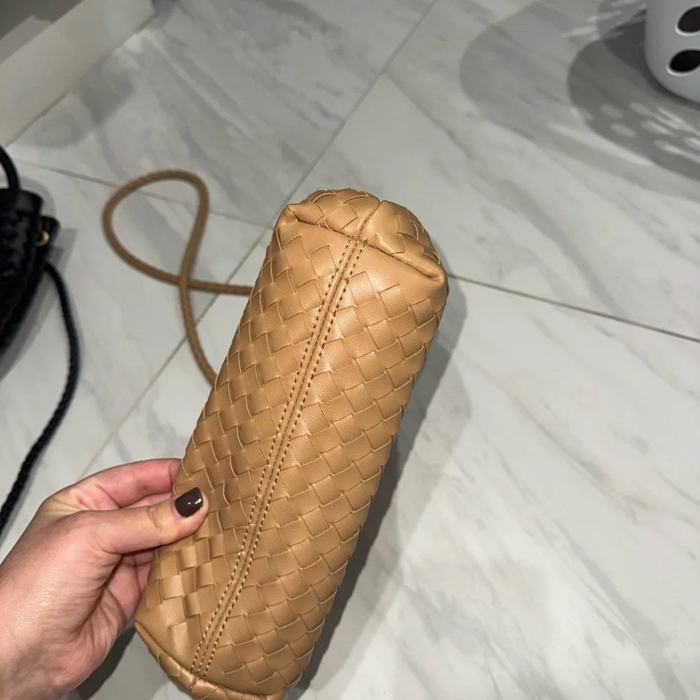 Vici braided rope bag - Picture 2 of 4